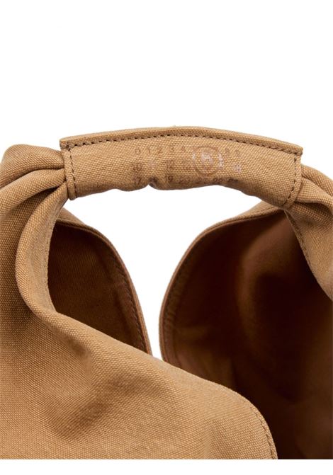 japanese draped bag woman caramel MM6 MAISON MARGIELA | SB5WC0019 P7254T2155
